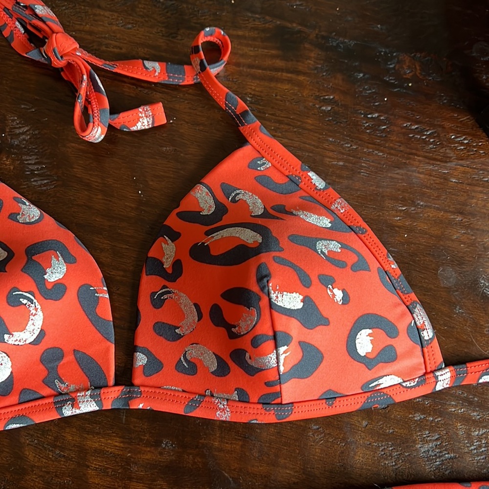 Leopard bikini - Picture 4 of 9